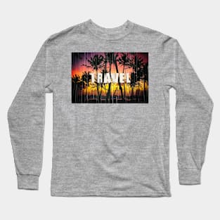 Travel Long Sleeve T-Shirt